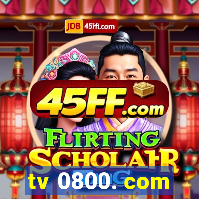 tv 0800. com
